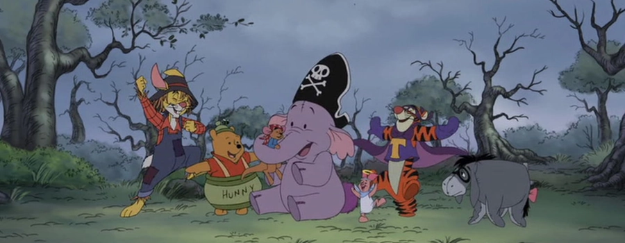 инни Пух и Слонотоп: Хэллоуин